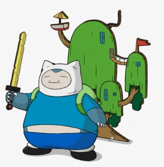 Snorlax As Finn The Human - Cartoon #9693545