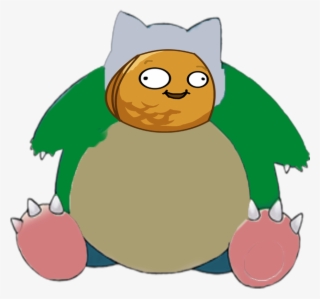 My Snorlax Monsta - Cartoon #9693656