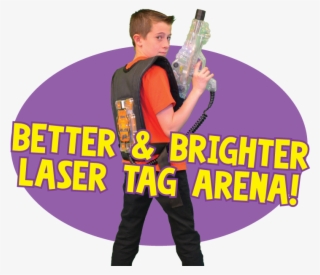 Lazer Zone Laser Tag - Fictional Character #9693679