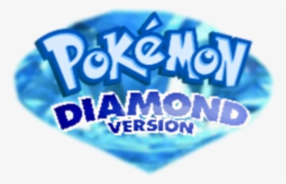 Pokemon Diamond Logo #9693690