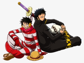 Luffy And Law By Narusailor #9693716