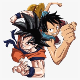 Goku Luffy - Son Goku Luffy Toriko #9693790