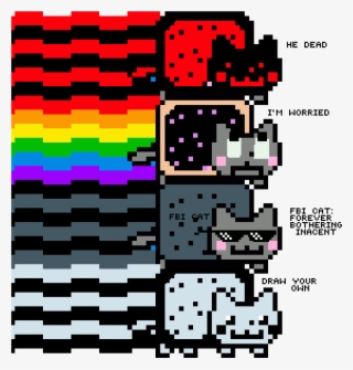 Draw Nyan Cat #9694093