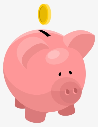 Piggy Bank Png - Clip Art Piggy Bank #9694146
