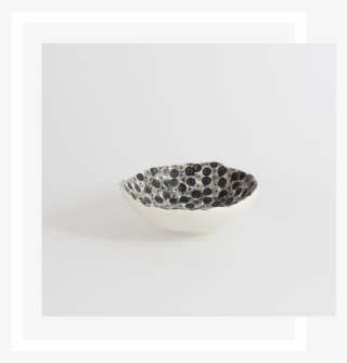 Small Org Dotted Blk - Fruit #9694275