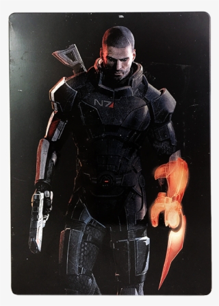 Mass Effect 3 Limited Edition Steel Case Xbox - Mass Effect 3 #9694277