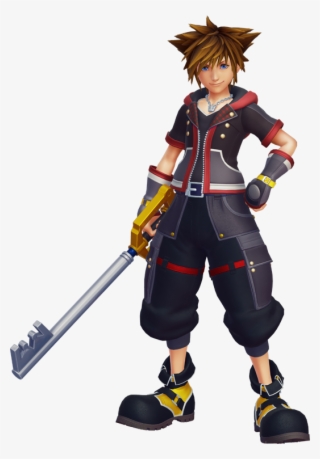 Kingdom Hearts Sora Kh3 #9694280