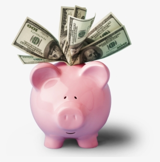 Piggy Bank Vector Png #9694385