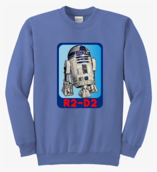 R2d2 Star Wars Youth Crewneck Sweatshirt - Star Wars Bb8 On Shirt #9694556
