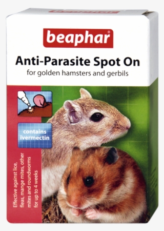 Beaphar Anti-parasite Spot On For Hamster And Gerbil - Beaphar Hamster Spot #9694625