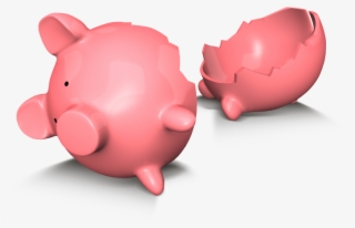 Firescope S Simple Approach To Pricing Enterprise Ⓒ - Broken Piggy Bank Png #9694697