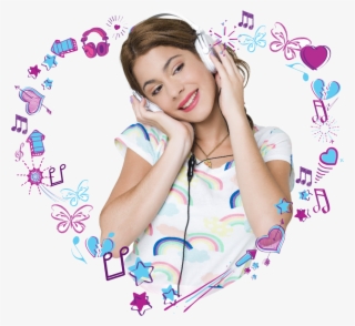 Velkoobchod S Licenčním Textilem - Violetta In Heart #9694734