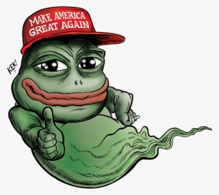 Smug Pepe Benjamin - Make America Great Again Bad #9694787