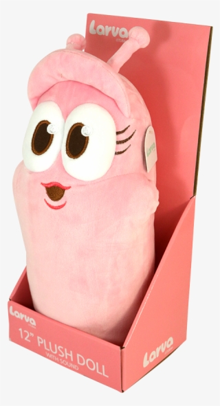 Pinklarva 12platform - Stuffed Toy #9694811