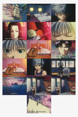 Killua Remembering Illumi's Words From The Exam, But - Cartoon #9694813