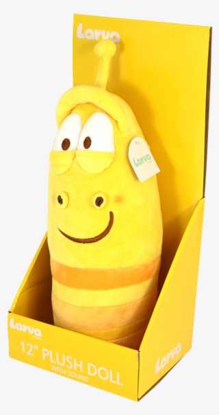 Yellowlarva 12platform - Stuffed Toy #9694885