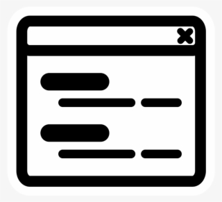 Computer Icons Share Icon Pop-up Ad Download Data - Window Icon Vector Png #9695008