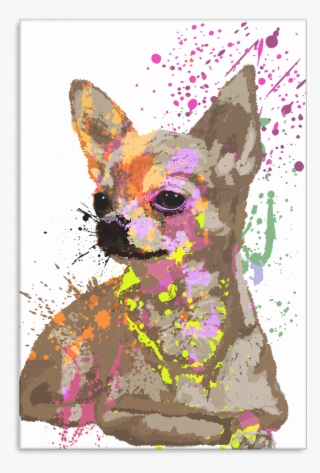 Chihuahua Canvas P25 - Chihuahua #9695109