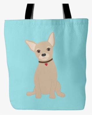 Cute Chihuahua Tote Bag - Tote Bag #9695147