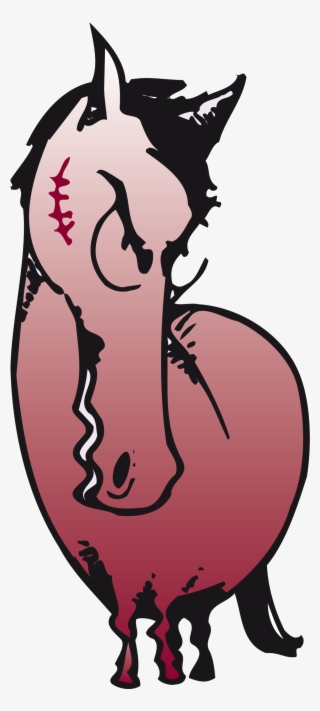 The Menacing Gaze, The Mocking Sneer Printed On The - Illustration #9695241