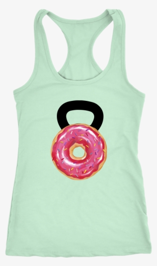 Kettlebell Donut Tanks - Kettlebell #9695282