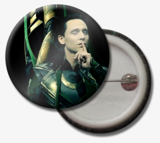 Loki Button Pin - Cd #9695331