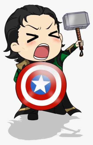 Loki Clipart Thor Loki - Loki #9695365
