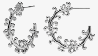 Amalfi Silver Earrings - Ar01 059 U #9695483