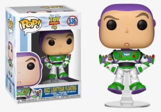 Toy Story 4 Funko Pop Buzz Lightyear Floating - Pop Vinyl #9695611