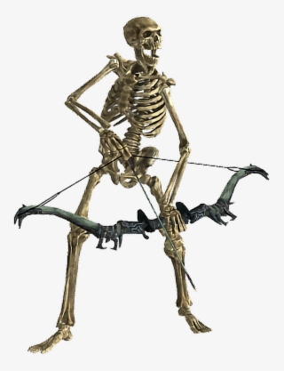 #skeleton #archer - Skyrim Skeleton Png #9695851