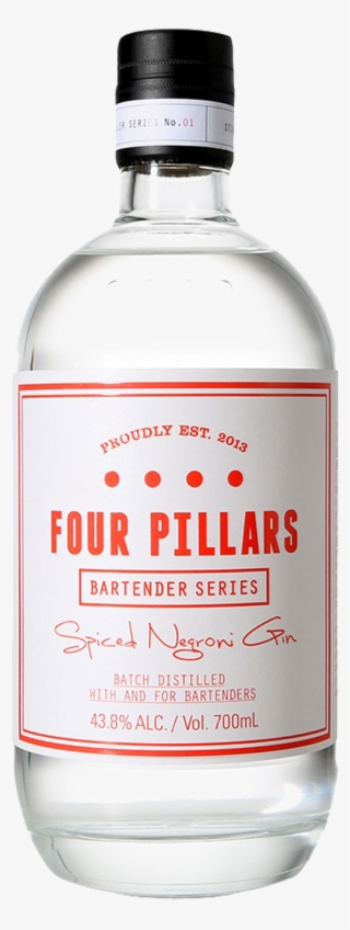 Details About Four Pillars Bartender Series Spiced - Four Pillars Negroni Gin #9695857