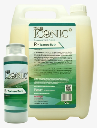 R-texture Bath Shampoo - Plastic Bottle #9695927