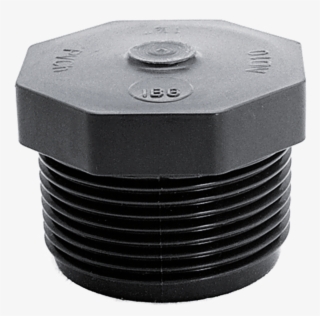 Ibg® Plugs Pvc-u Bsp - Pvc Male Threaded Plug #9696010