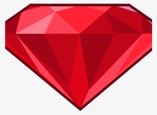 Ruby Stone Png Transparent Images - Triangle #9696012