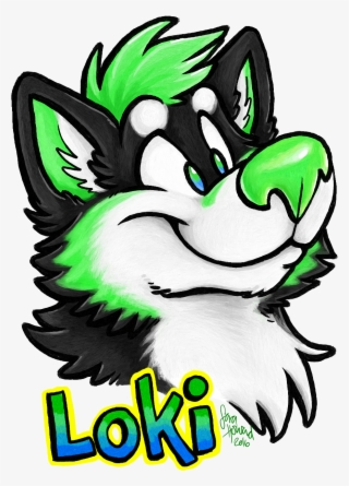 Loki Badge - Cartoon #9696215