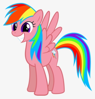 Rainbow Ruby Png - Rainbowdash Exe #9696216