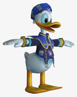 Download Zip Archive - Kingdom Hearts Donald Model #9696277