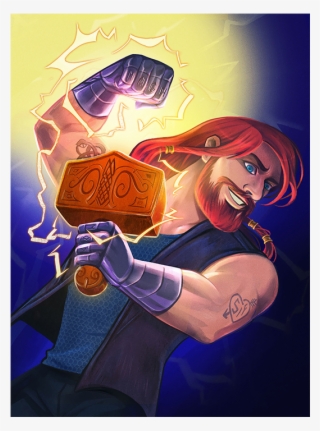 Thor - Illustration #9696444