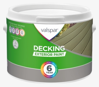Valspar® Decking Colours Is A Durable Coating For Garden - Shae Put Your Love Glasses #9696446