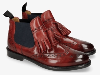 Ankle Boots Selina 5 Ruby Elastic Navy - Melvin Hamilton Selina 6 #9696515