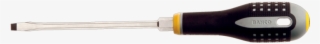 Bahco Screwdriver Ergo Range Square Shank Flat Tip - Bradawl #9696630