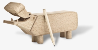 Hippo Oak - Kay Bojesen Flodhest #9696711