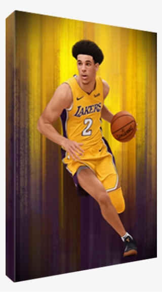 Details About Los Angeles Lakers Lonzo Ball Poster - Basketball Moves #9696719