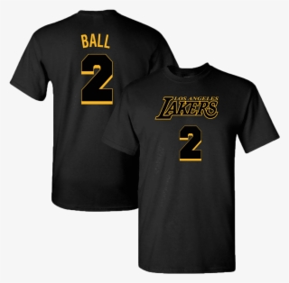 Men's Los Angeles Lakers Lonzo Ball 2018 City Edition - Number #9696789