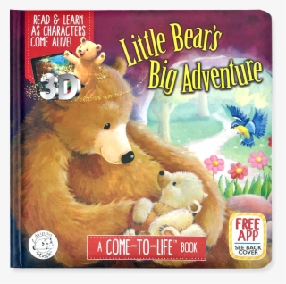 Little Hippo Come To Life Augmented Reality Book Bear - Little Hippo Cinderella #9696833