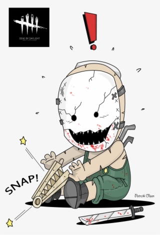 Here's My Colored Art Of Dead By Daylights' Chibi Trapper - Dead By Daylight Chibi Trapper #9696877