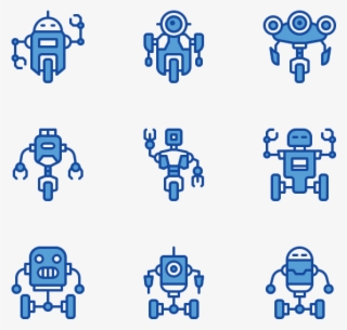 Robot - Top Down Sprite Robot #9696878