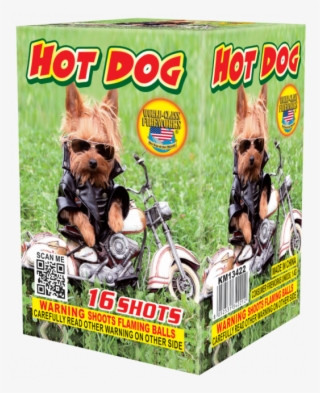 Hot Dog Firework - Firework 200 Gram Cake Happy Clown Bomb #9697035