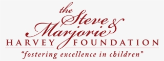 Gdrhppit5yu56mmhdc6w Smfhlogo - Steve And Marjorie Harvey Foundation Logo #9697057