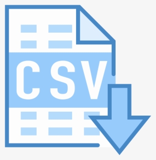 Photoshop Export As Png - Export Csv Icon #9697312